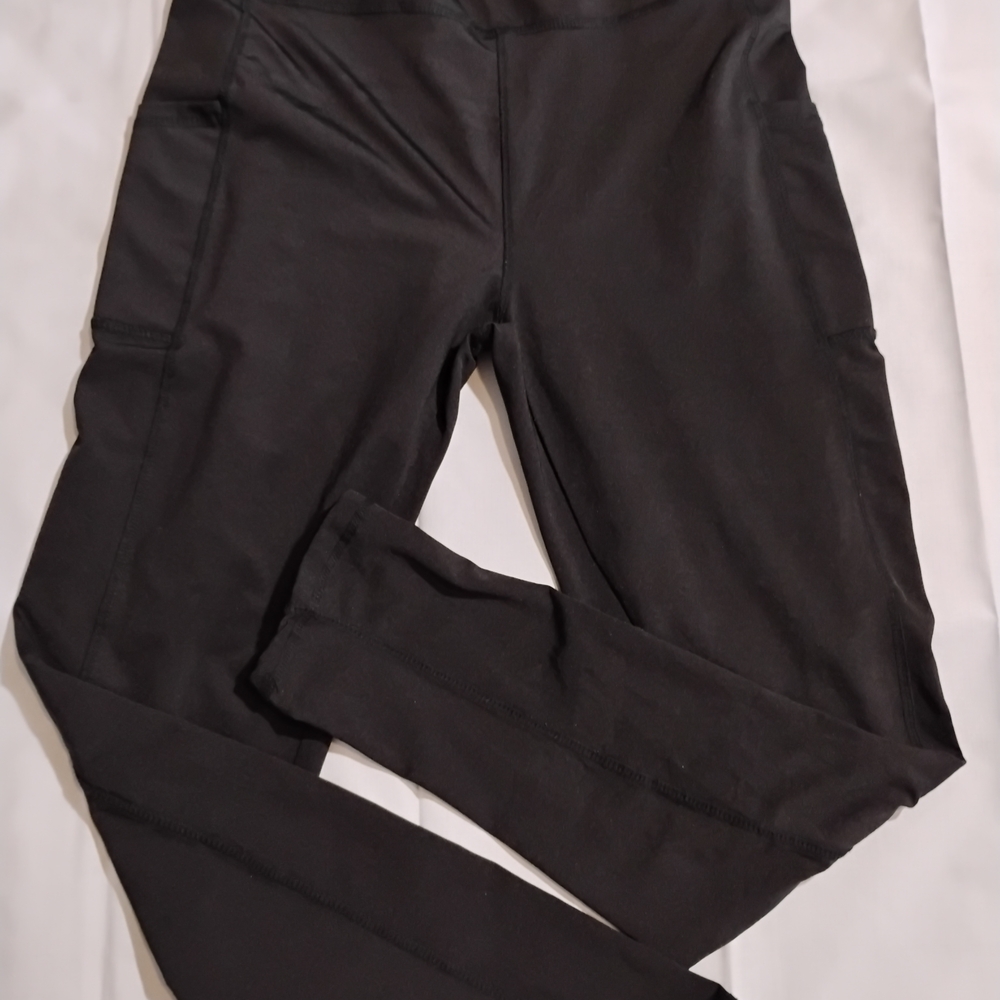 Black Leggings Size 1x